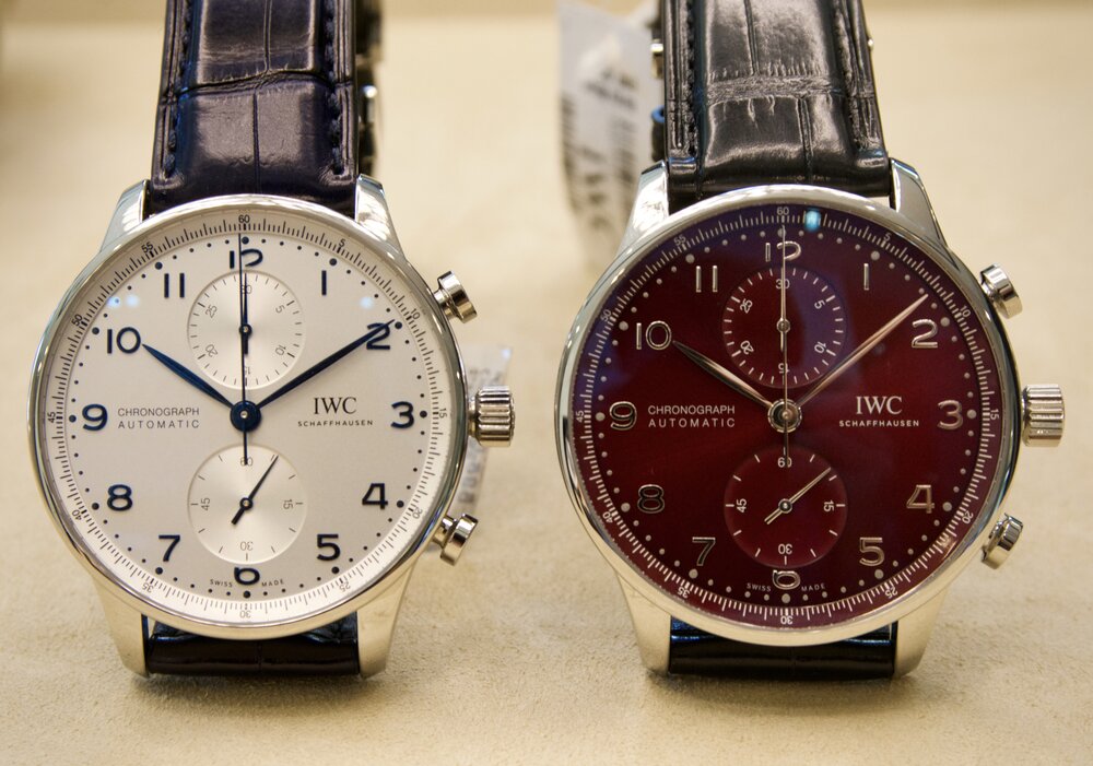 Replica IWC Portuguese watches